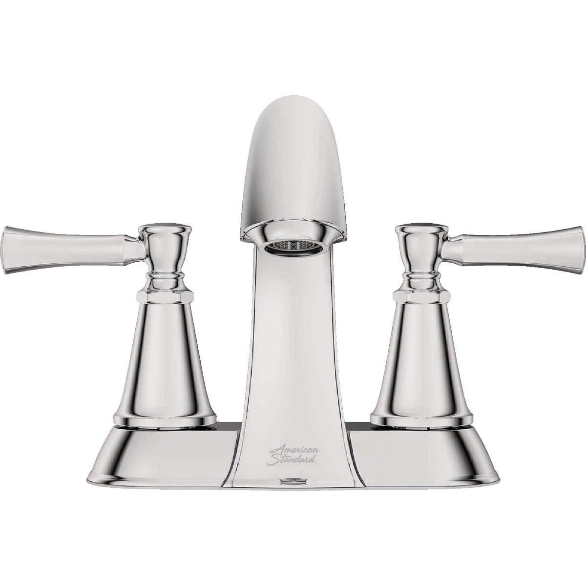 American Standard Chancellor 2-Handle Lever 4 In. Centerset Bathroom Faucet with Pop-Up, Chrome  Image 4