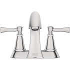 American Standard Chancellor 2-Handle Lever 4 In. Centerset Bathroom Faucet with Pop-Up, Chrome Image 4