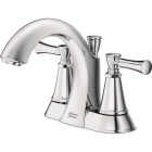 American Standard Chancellor 2-Handle Lever 4 In. Centerset Bathroom Faucet with Pop-Up, Chrome Image 3