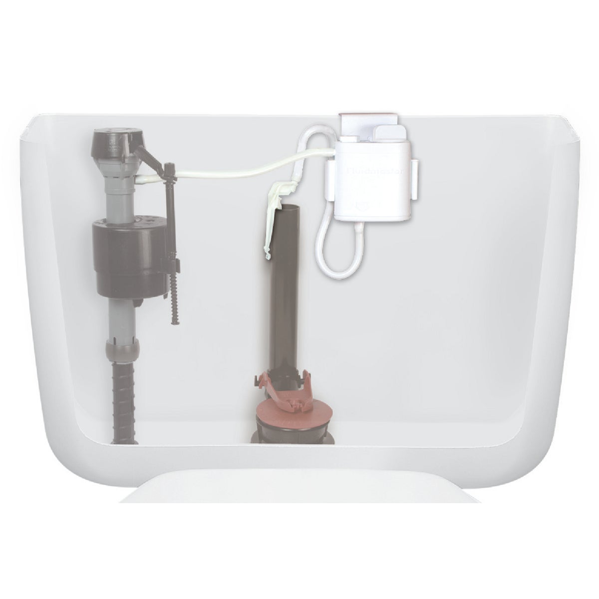 Fluidmaster Flush 'n Sparkle Automatic Toilet Bowl Cleaning System with Bleach Image 4