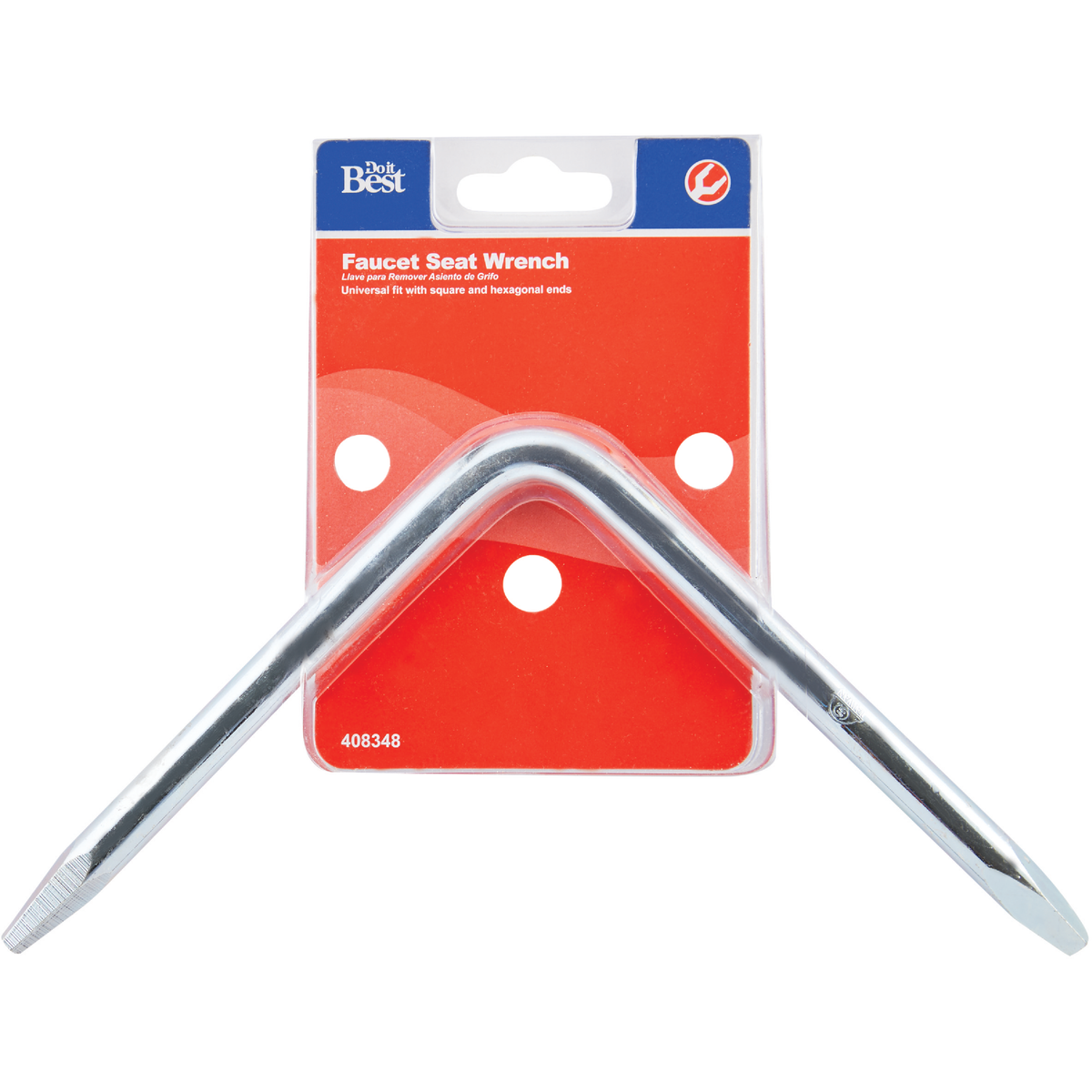 Do it Steel Cadmium Plated Faucet Seat Wrench Image 2