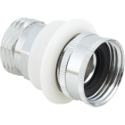 Do it 3/4" Male Hose Thread to Female Personal Shower Hose Connector Faucet Adapter Image 1