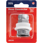 Do it 3/4" Male Hose Thread to Female Personal Shower Hose Connector Faucet Adapter Image 2