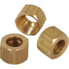 Do it 1/2 In. OD Brass Compression Nut (2-Pack) Image 1