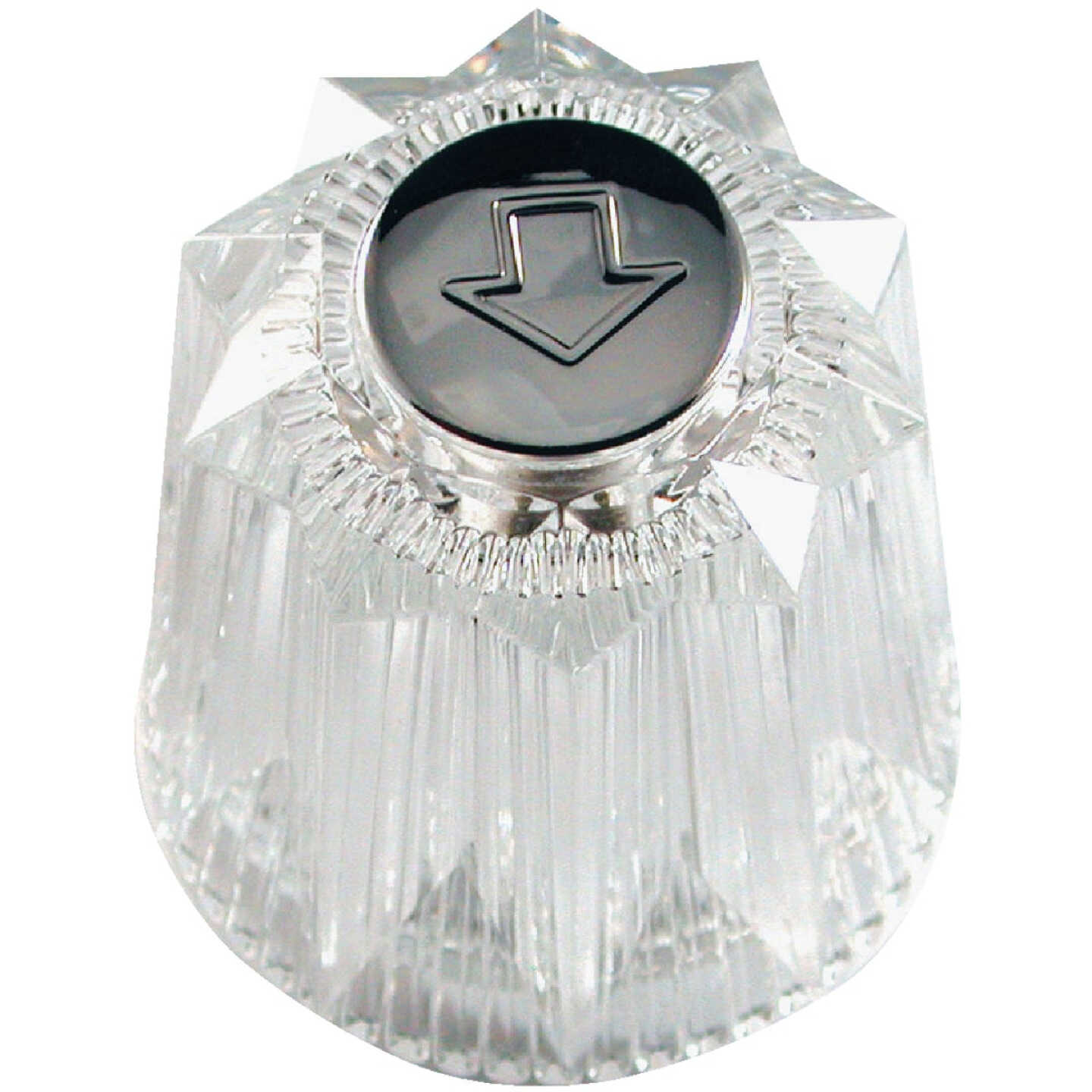 Danco Diverter Control Single 2-3/4 In. H. x 2-3/8 In. Base Tub & Shower Handle Kit Image 1