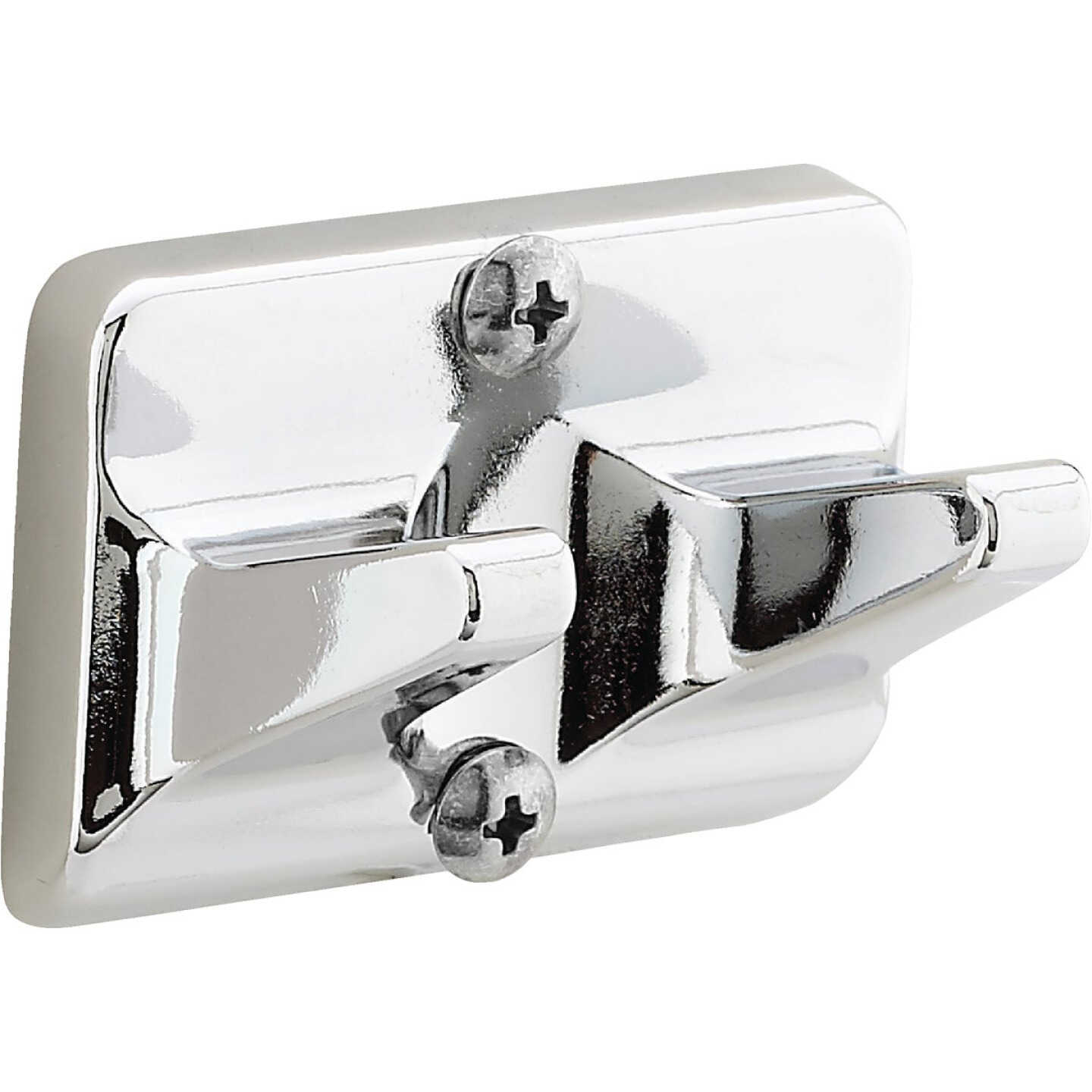 Home Impressions Alpha Chrome Double Robe Hook Image 3