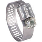 Ideal 5/16 In. - 5/8 In. All Stainless Steel Micro-Gear Hose Clamp Image 1