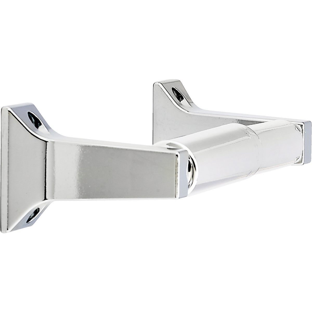 Home Impressions Alpha Chrome Wall Mount Toilet Paper Holder Image 3