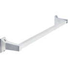 Home Impressions Alpha 18 In. Chrome Towel Bar Image 1