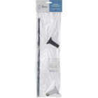 Home Impressions Alpha 18 In. Chrome Towel Bar Image 2