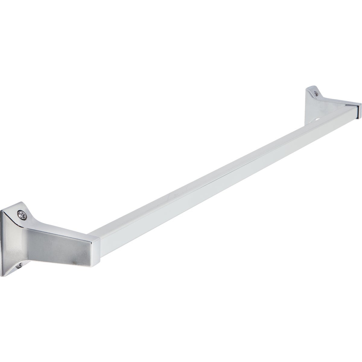 Home Impressions Alpha 24 In. Chrome Towel Bar Image 1