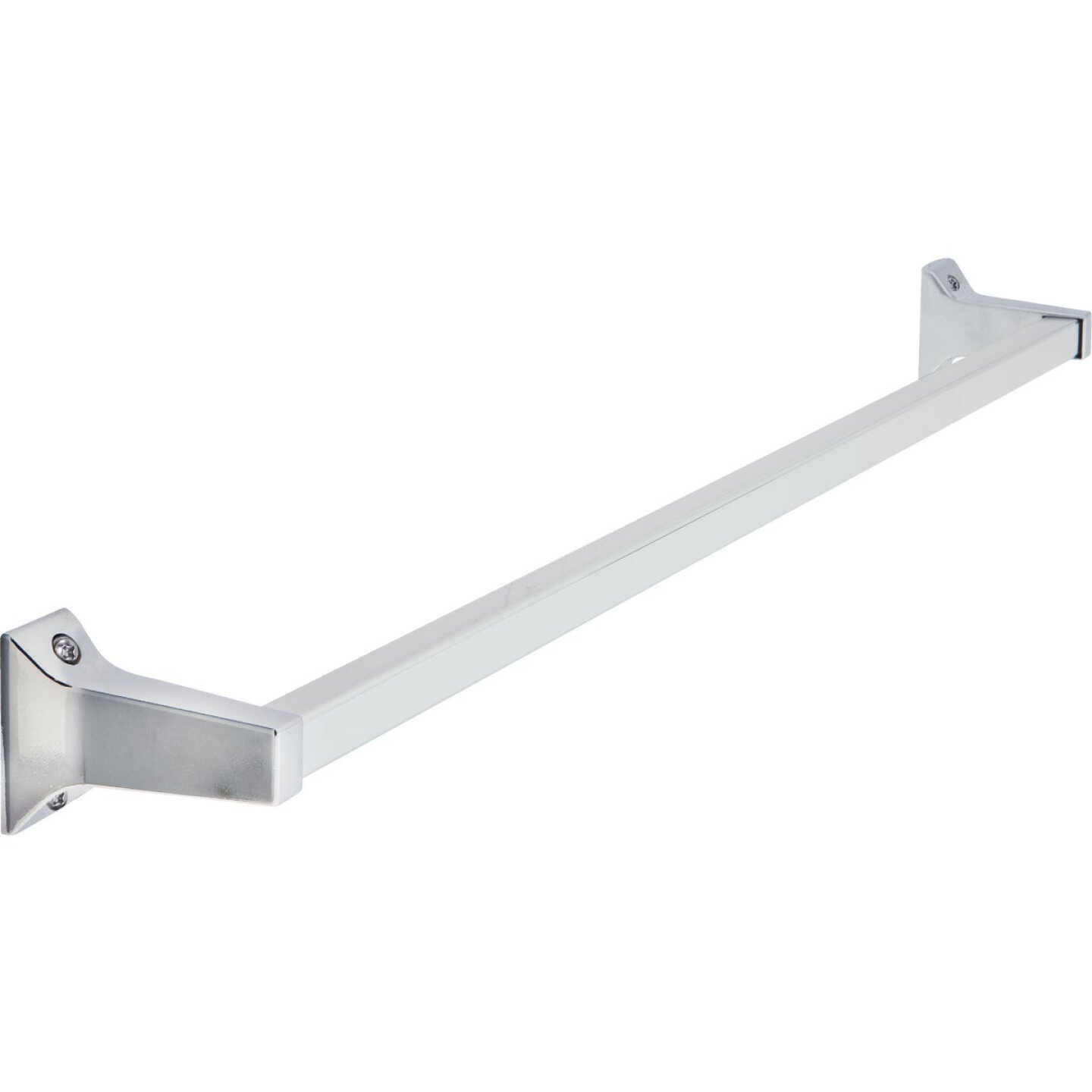 Home Impressions Alpha 24 In. Chrome Towel Bar Image 1