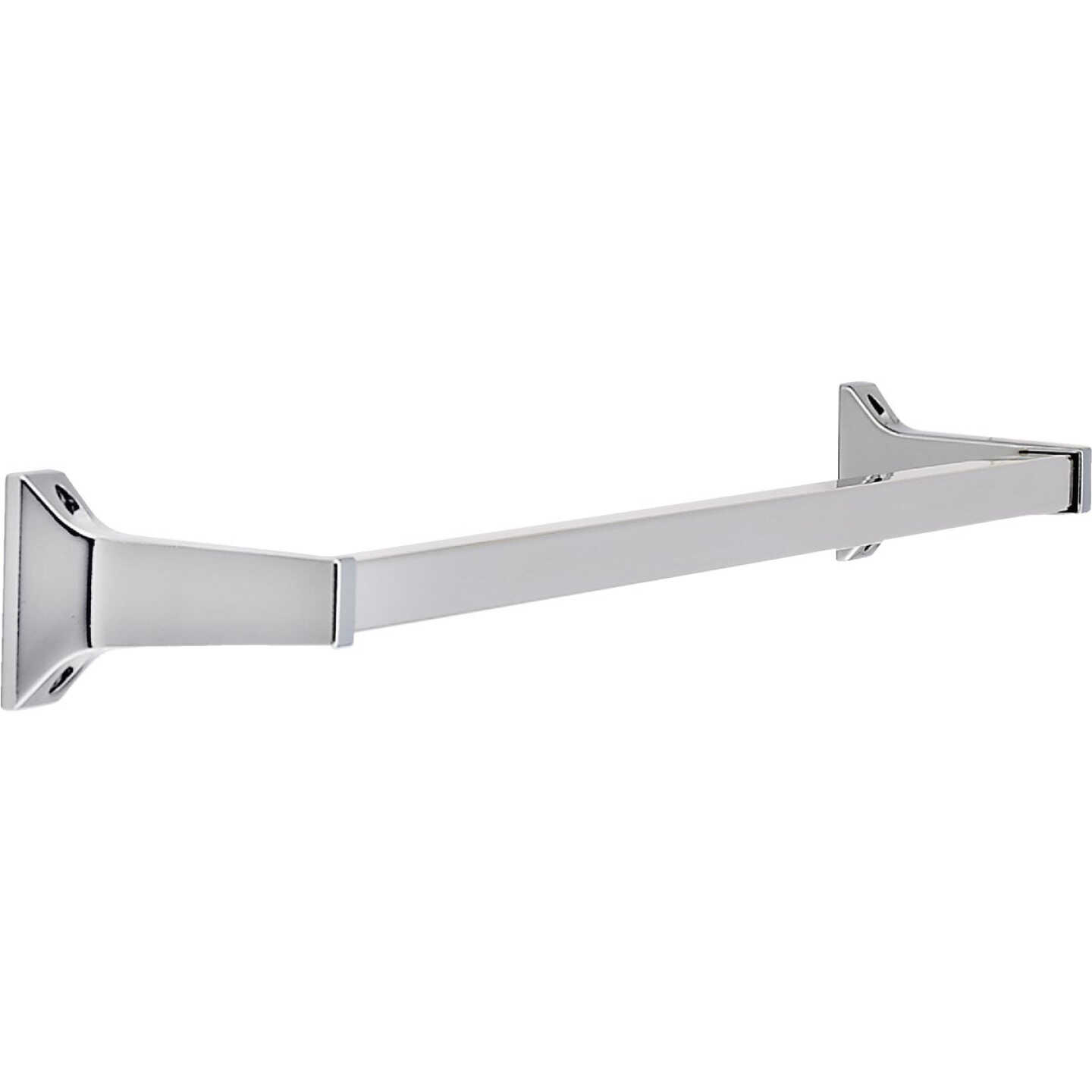Home Impressions Alpha 24 In. Chrome Towel Bar Image 3