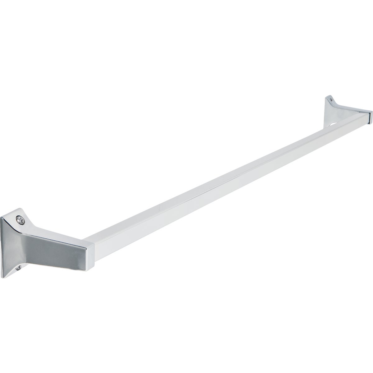 Home Impressions Alpha 30 In. Chrome Towel Bar Image 1