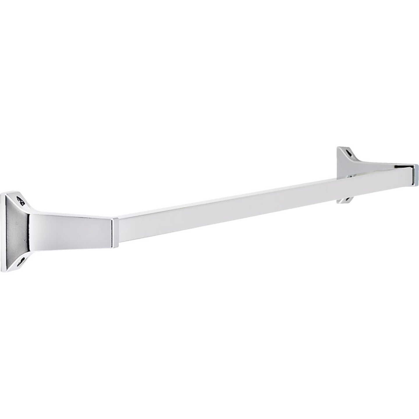 Home Impressions Alpha 30 In. Chrome Towel Bar Image 3