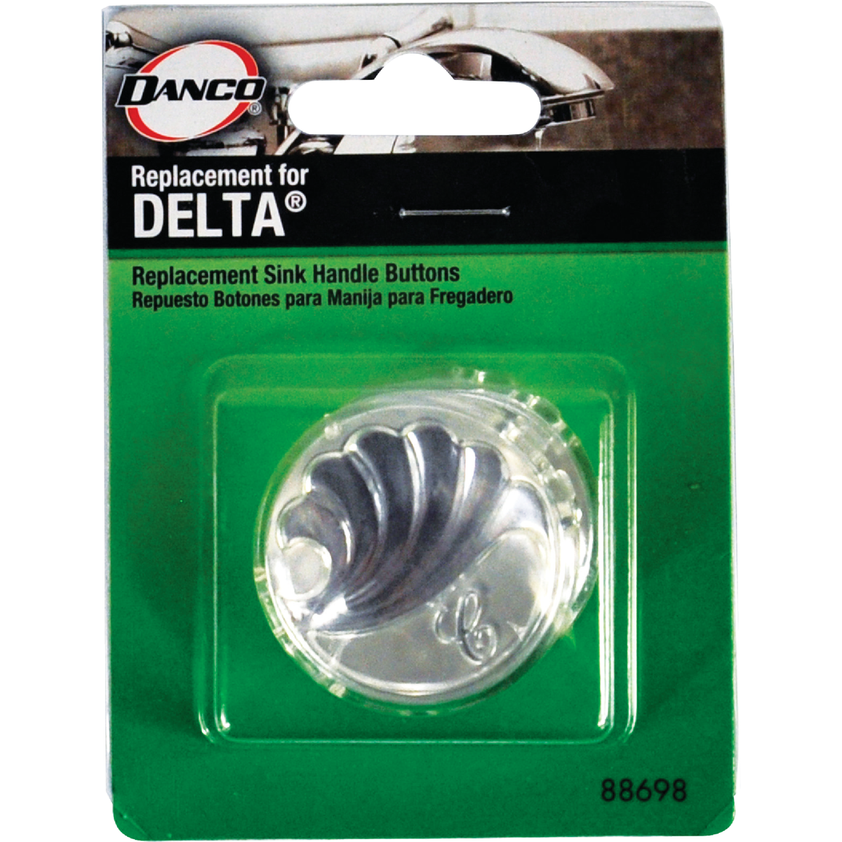 Danco Delta/Delex Replacement Index Handle Button Image 2