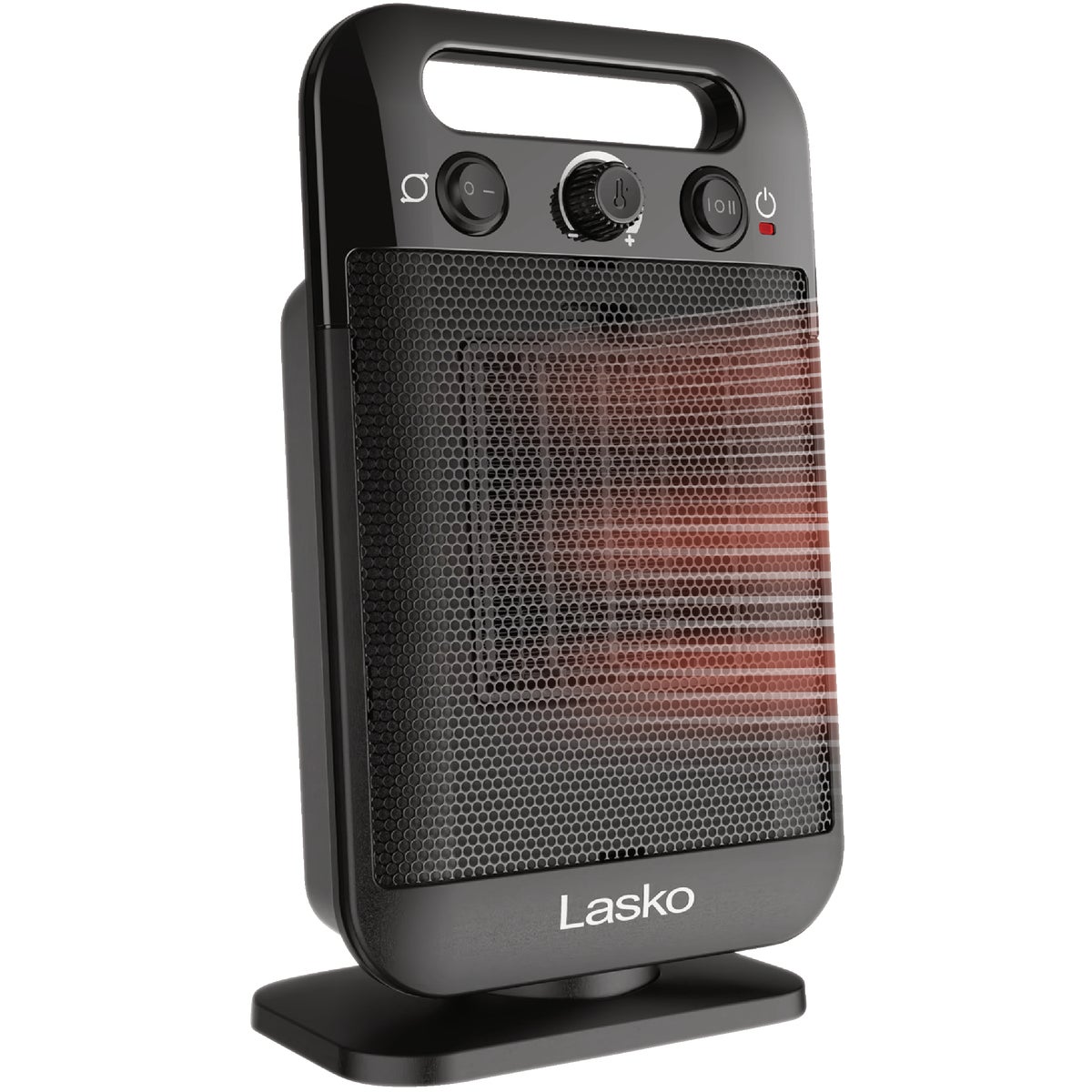 Lasko MyHeat GO Oscillating Ceramic Space Heater with Adjustable Thermostat Image 4