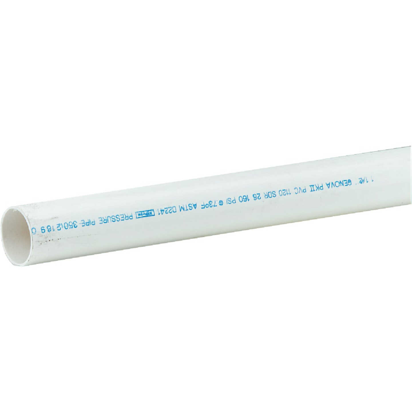 Charlotte 1-1/2 In. x 10 Ft. Cold Water PVC Pressure Pipe, SDR 26 Image 2