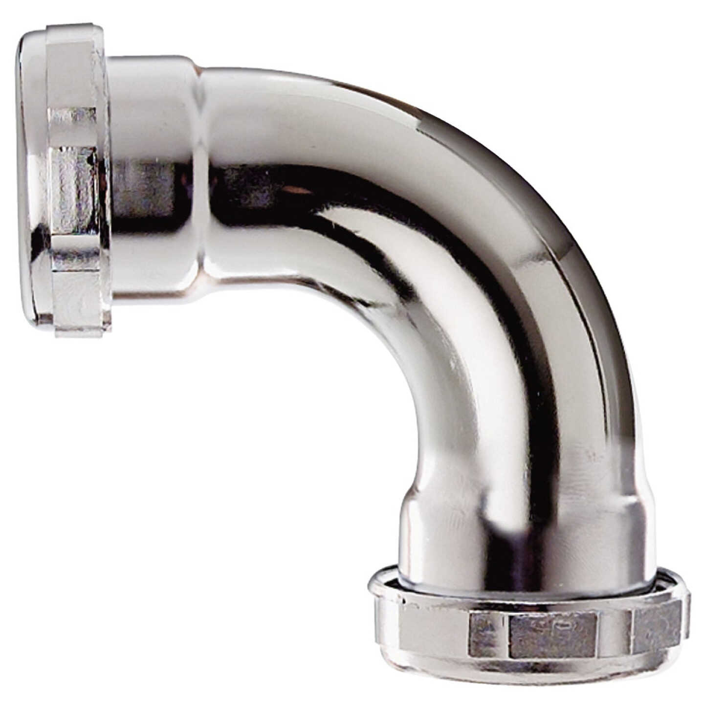 Do it Best 1-1/2 In. Chrome-Plated Elbow Image 1