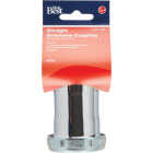 Do it Best 1-1/2 In. Chrome-Plated Brass Straight Coupling Image 2
