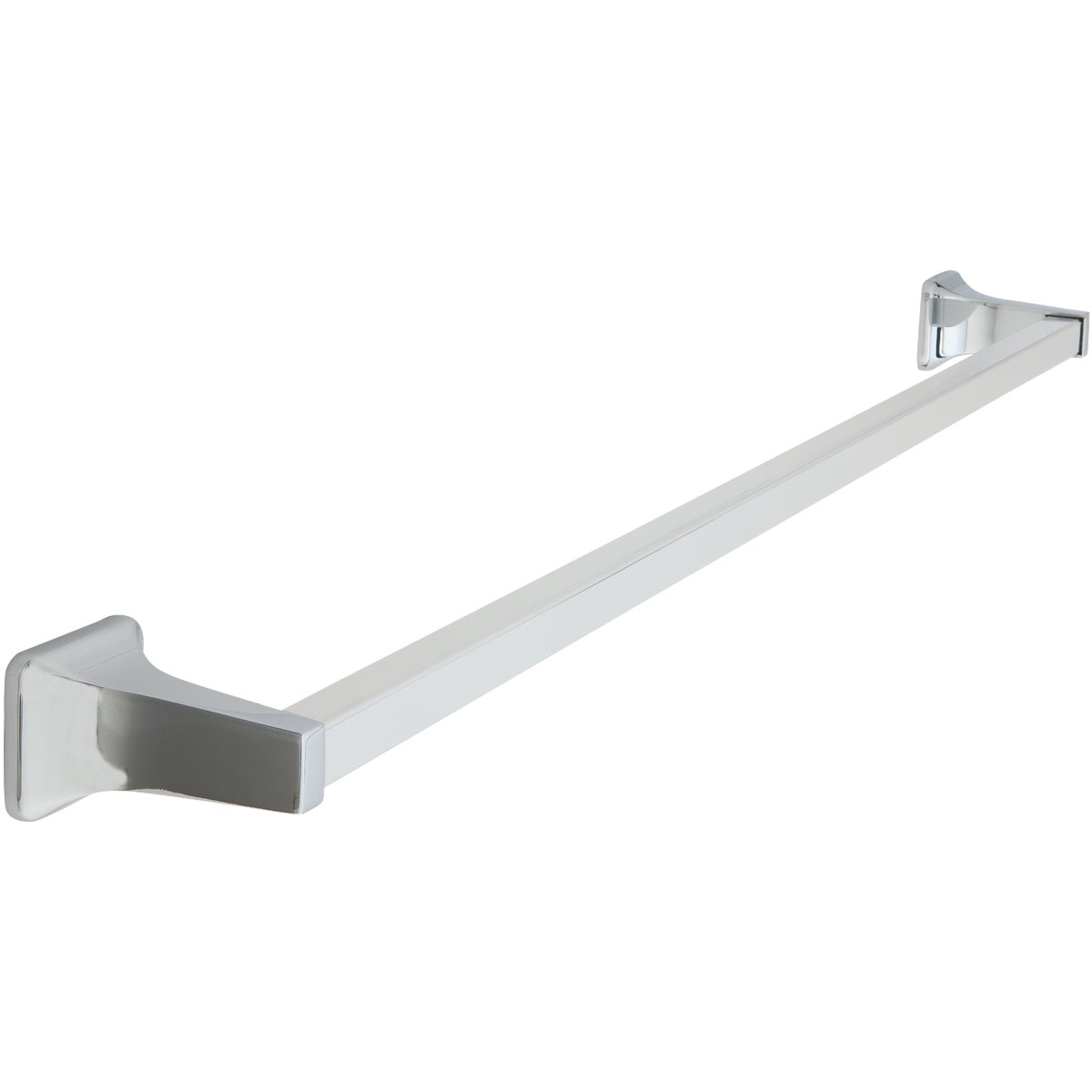 Home Impressions Vista 30 In. Polished Chrome Towel Bar Image 1