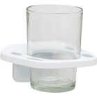 Home Impressions Vista White Toothbrush Holder Image 5