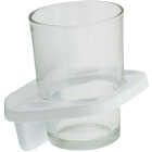 Home Impressions Vista White Toothbrush Holder Image 6