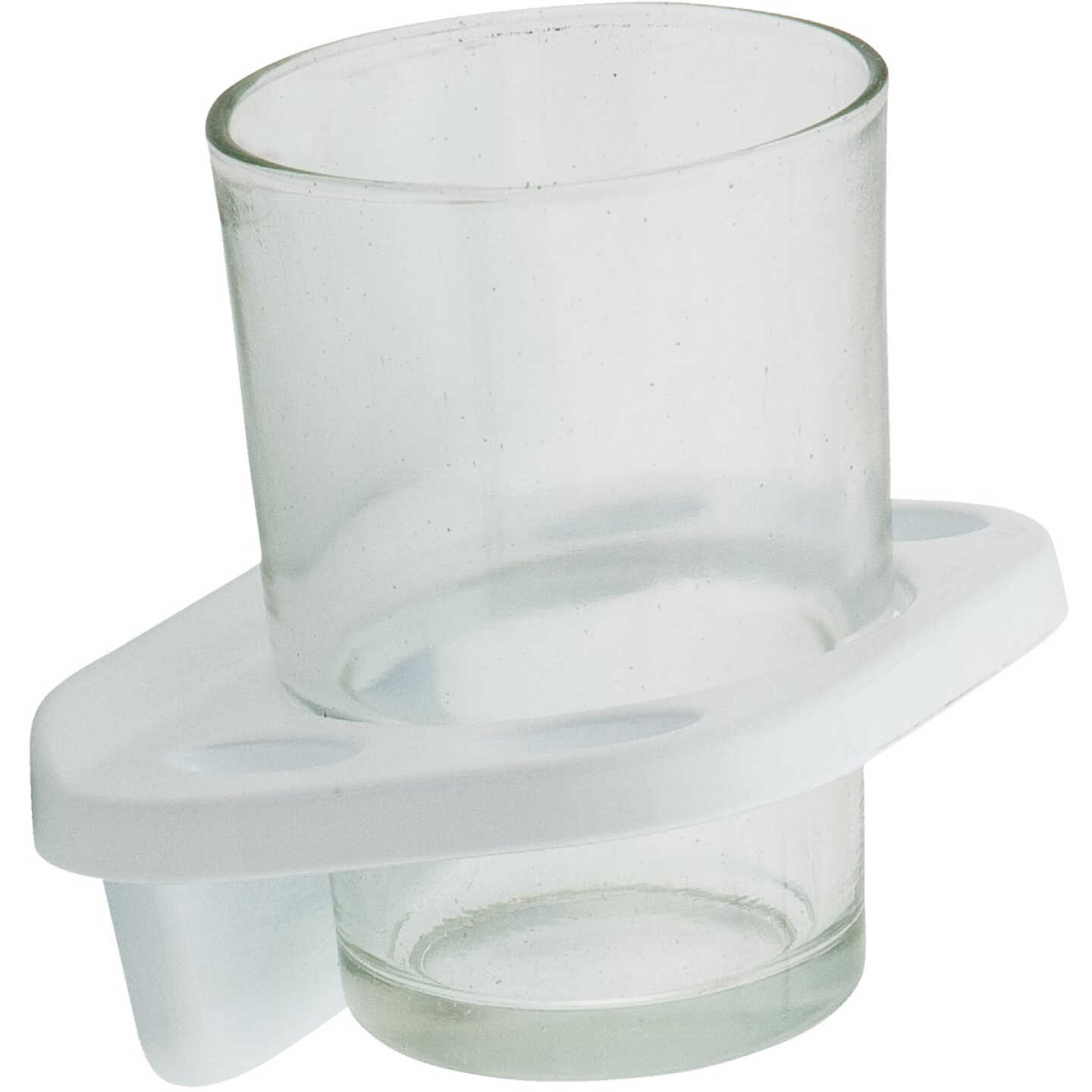 Home Impressions Vista White Toothbrush Holder Image 6