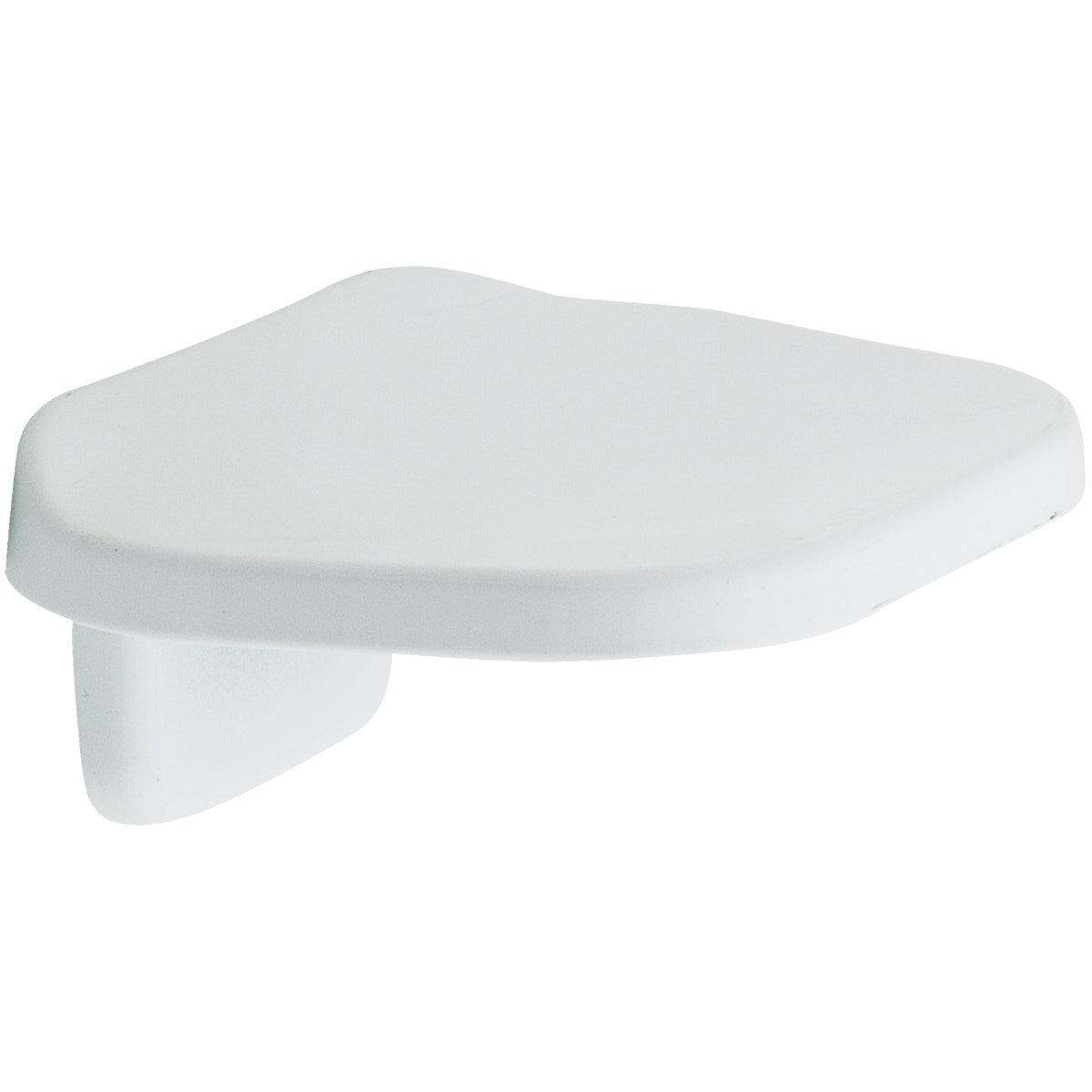 Home Impressions Vista White Soap Dish Image 1