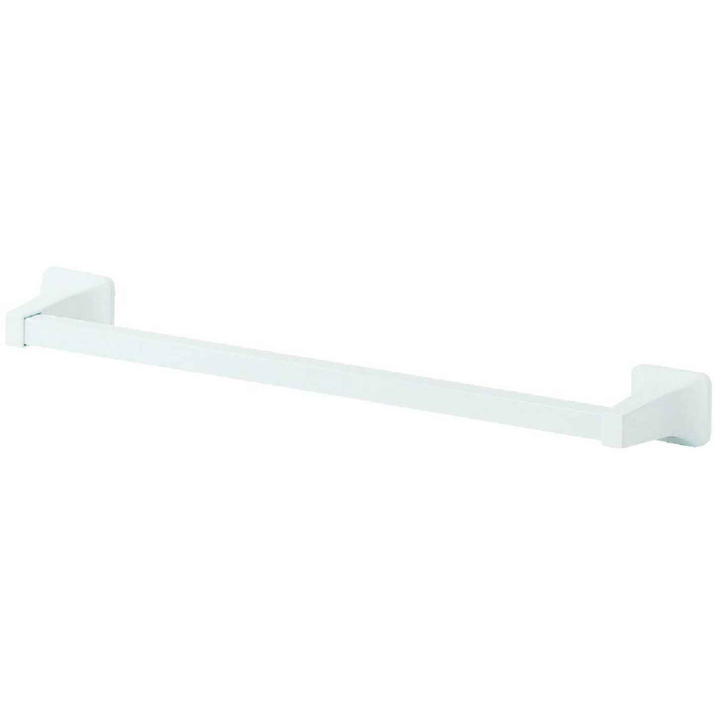 Home Impressions Vista 18 In. White Towel Bar Image 3