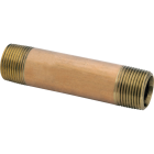 Anderson Metals 3/4 In. x 2 In. Red Brass Nipple Image 1