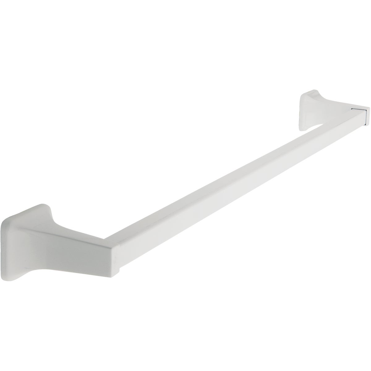 Home Impressions Vista 24 In. White Towel Bar Image 1
