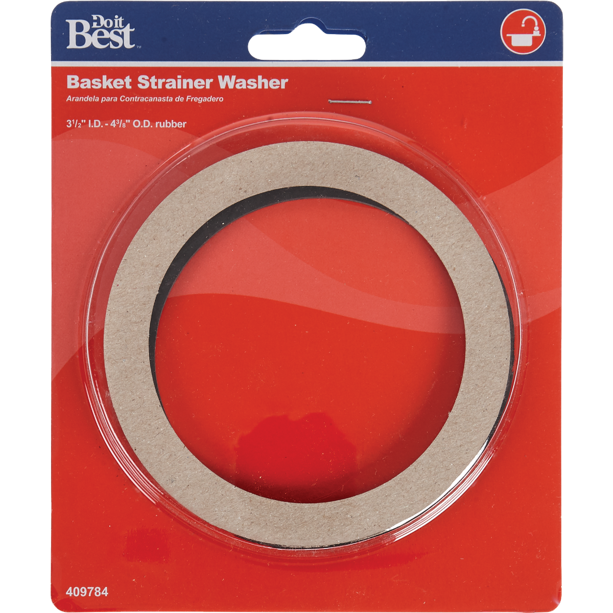 Do it Rubber Basket Strainer Washer Image 2