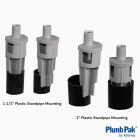 Plumb Pak 5/8 In. x 1/2 In. Gray Dishwasher Air Gap Image 4
