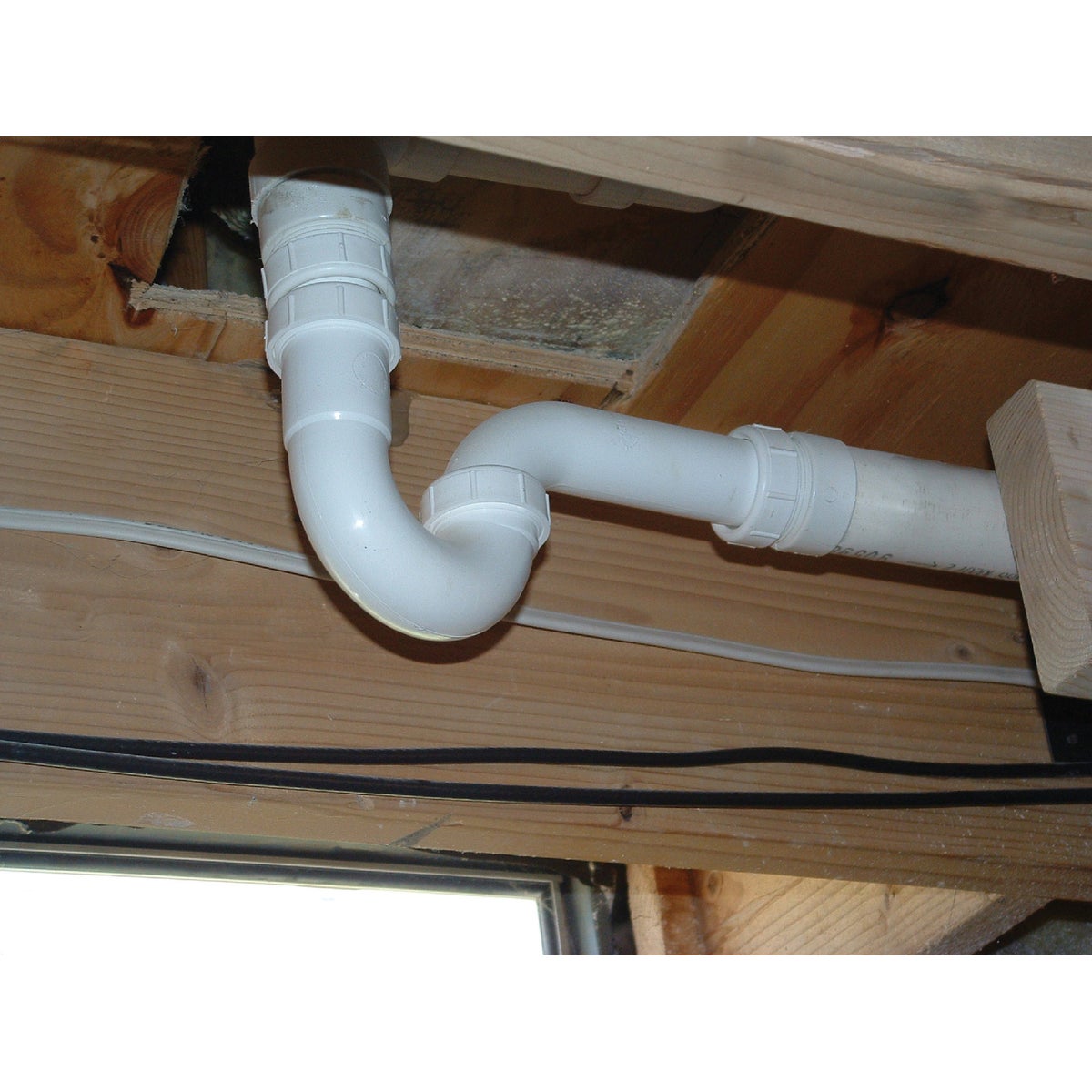 IPEX 4 In. SDR 35 90 Deg. PVC Sewer and Drain Sanitary Elbow (1/4 Bend) Image 2