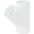 IPEX SDR 35 Hub 4 In. PVC Sewer and Drain Wye Image 2