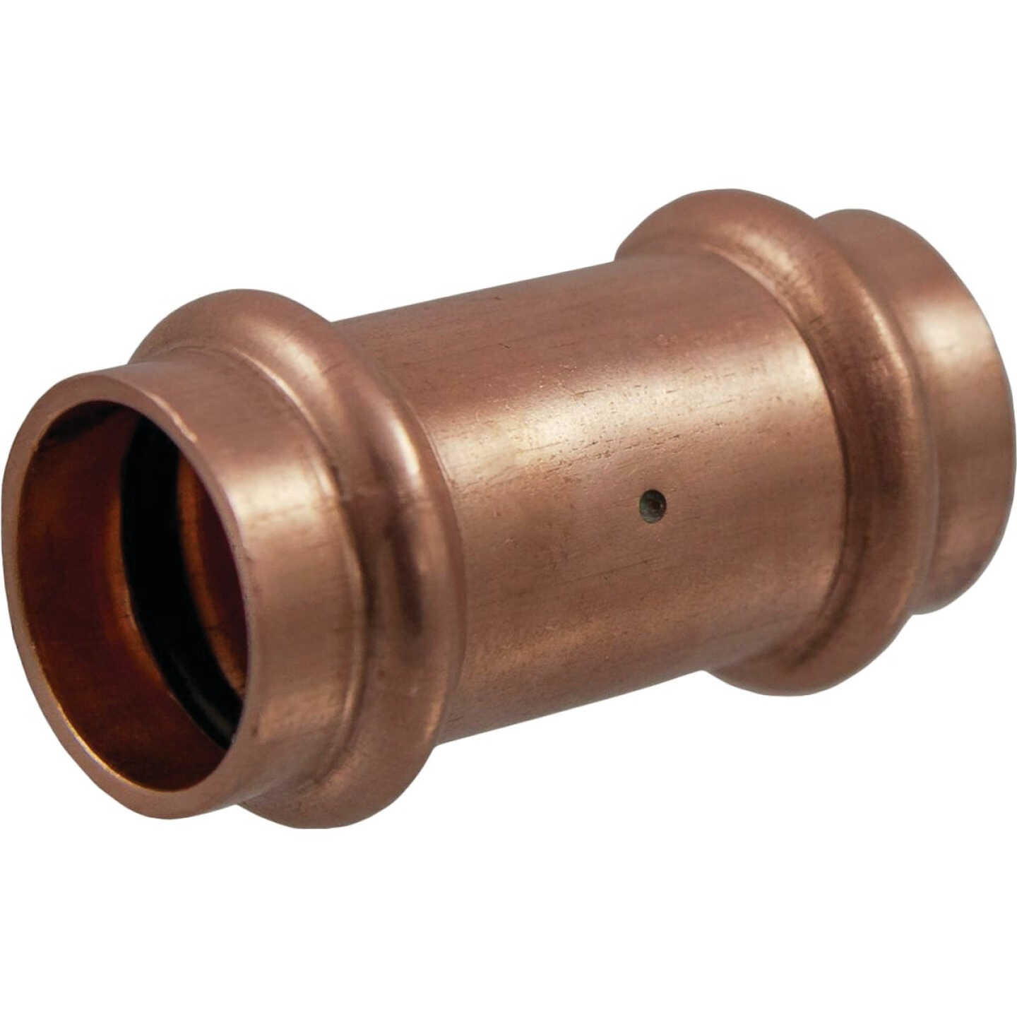 NIBCO 3/4 In. x 3/4 In. Press Copper Coupling with Stop (10-Pack) Image 1