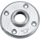 Anvil 1-1/2 In. Malleable Iron Galvanized Floor Flange Image 1
