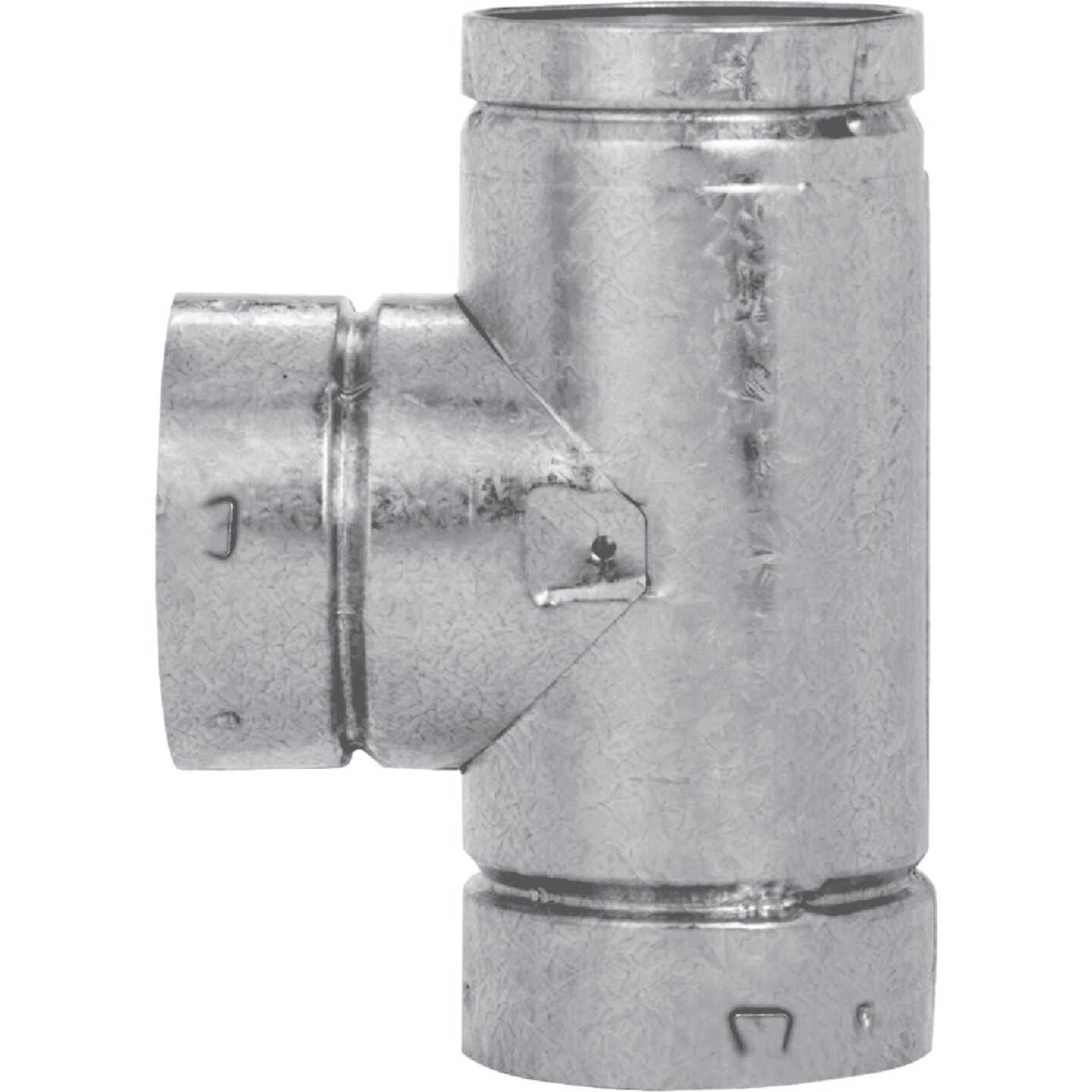 SELKIRK RV 3 In. x 6-5/8 In. x 4-1/4 In. Gas Vent Tee Image 2