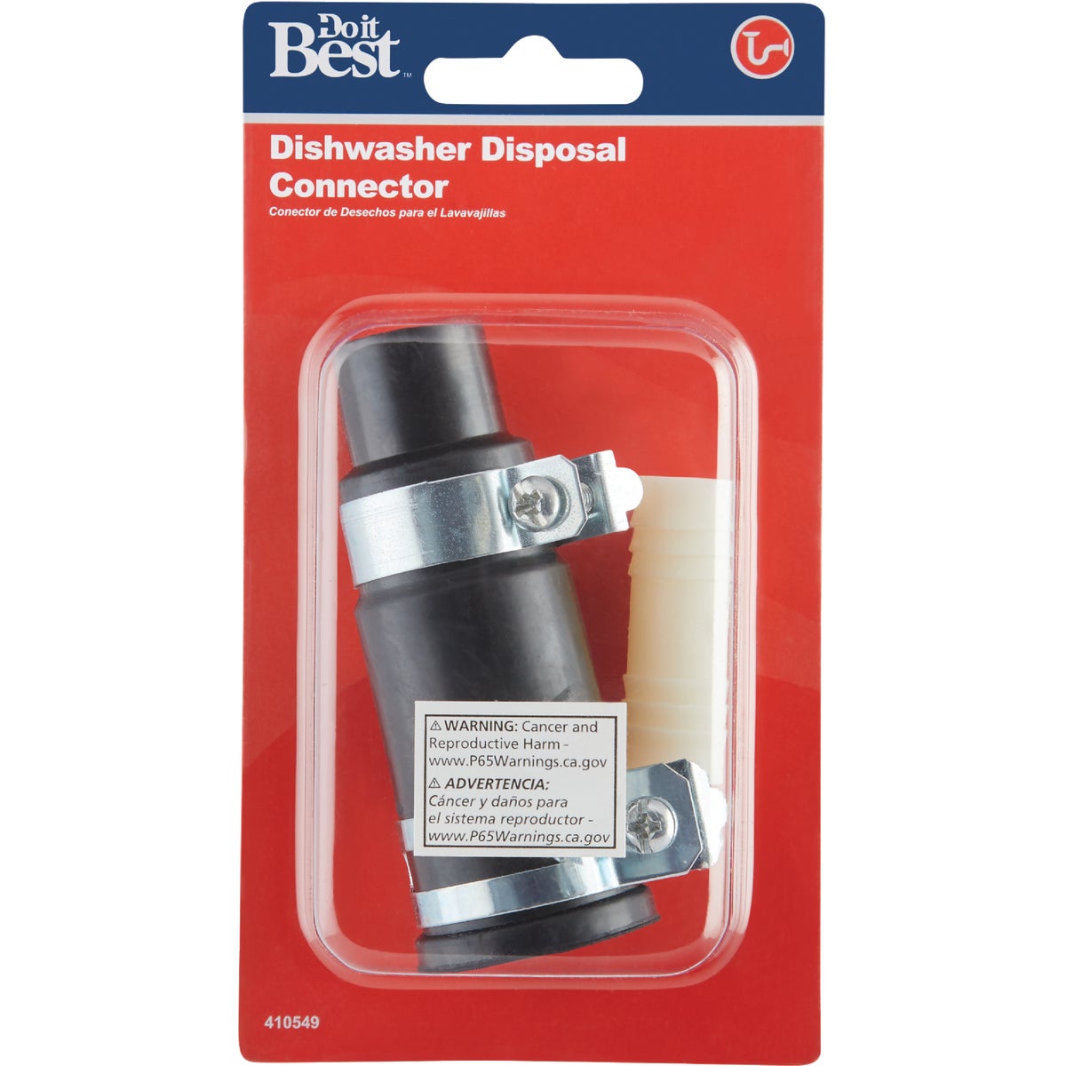 Do it Best Dishwasher Disposal Connector Image 2