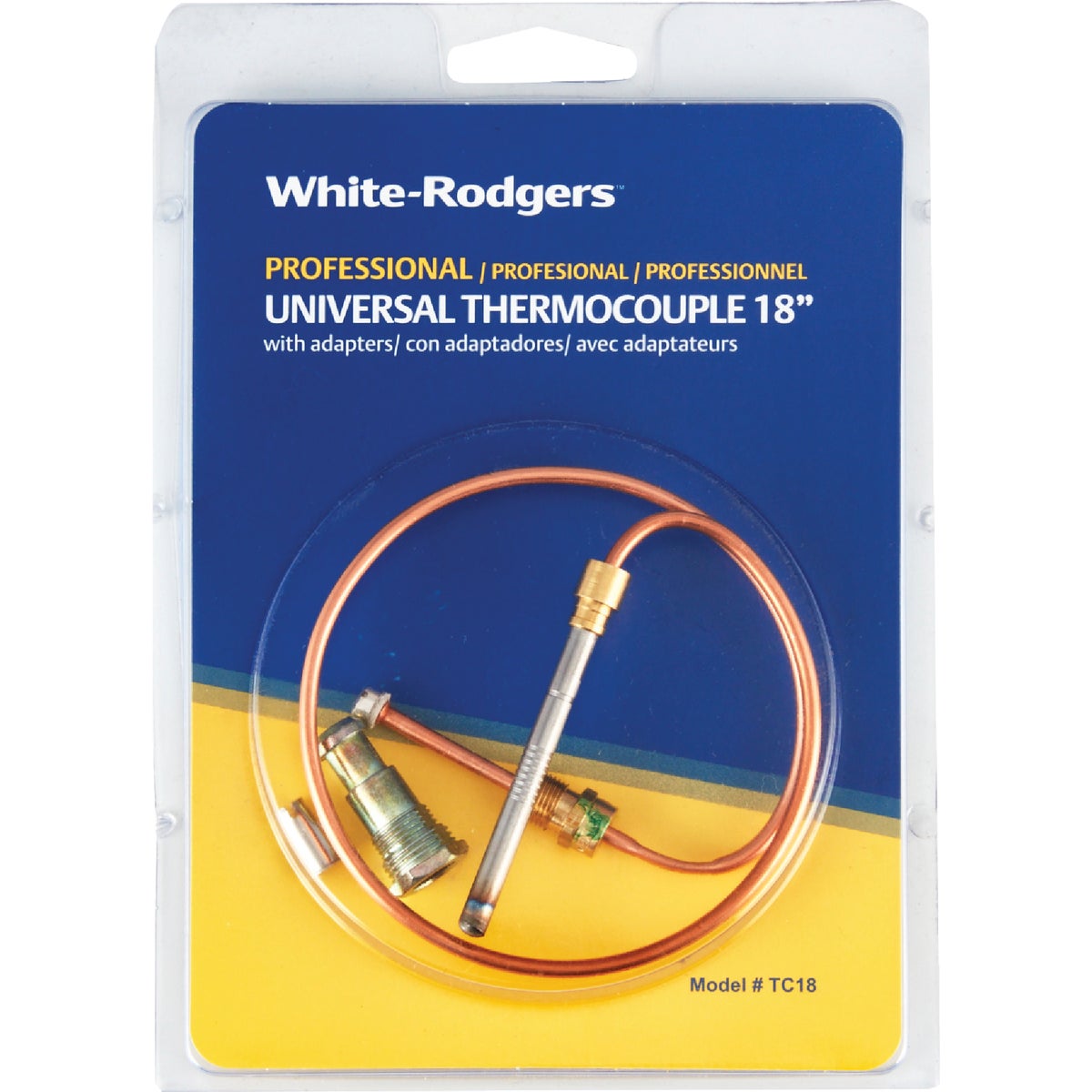 White Rodgers 18 In. Universal Thermocouple