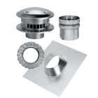 SELKIRK RV 3 In. Termination Kit Image 1