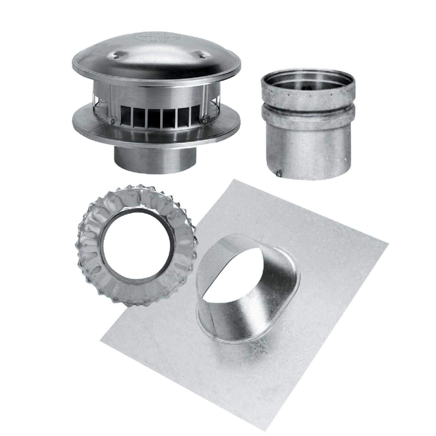 SELKIRK RV 3 In. Termination Kit Image 1