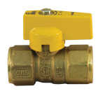 Pro-Flex CSST 1/2 In. FIP x 1/2 In. FIP - Gas Valve Image 1