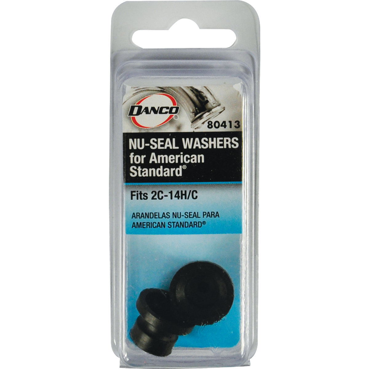 Danco Nu-Seal Diaphragm Rubber Faucet Washer Image 2