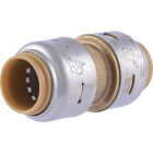SharkBite 1/2 In. Push-to-Connect Straight Brass Coupling (4-Pack) Image 1