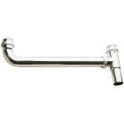 Do it Best 1-1/2 In. x 16 In. Chrome Plated End Outlet Waste Image 1