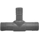Boshart 1 In. x 1 In. x 3/4 In. Reducing Polypropylene Insert Tee Image 1