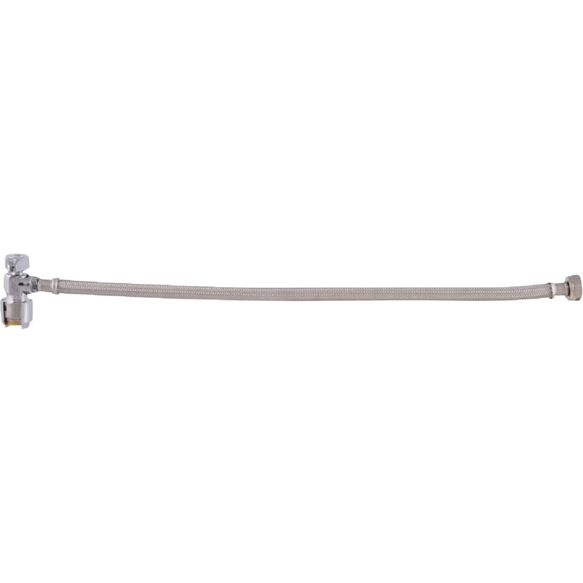SharkBite 1/2 In. x 1/2 In. x 20 In. L Stainless Steel Faucet Connector Image 8
