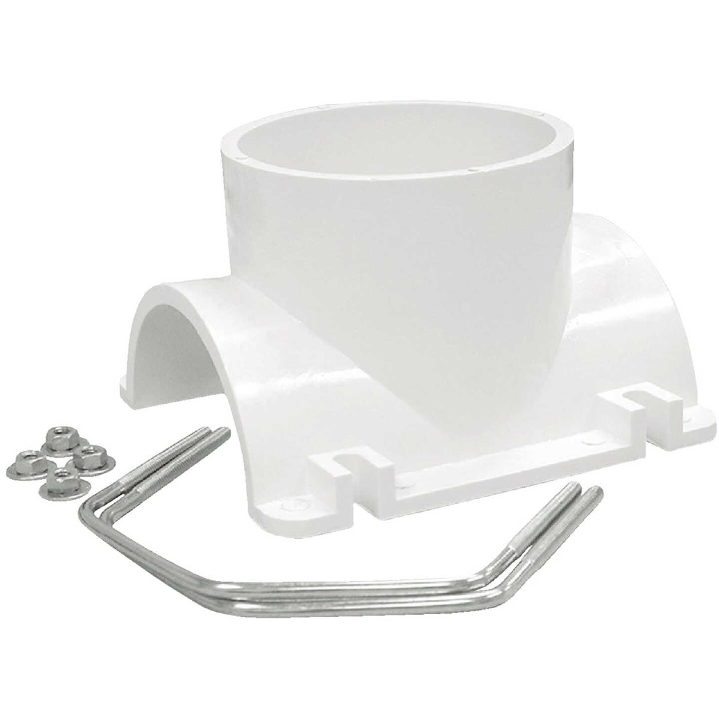 Sioux Chief 4 In. Schedule 40 Truck, 4 In. Hub X 4 In. Spigot Image 1